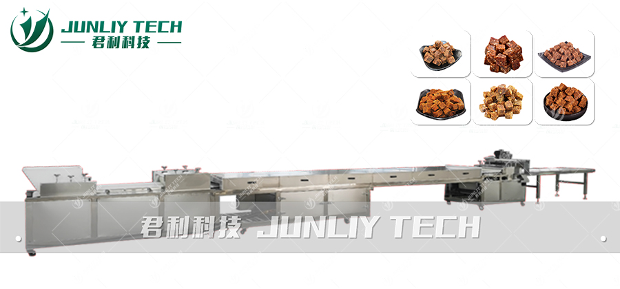 Dried Beef Cubes Production Line 