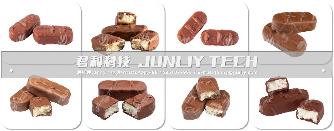 Automatic Bounty Coconut Chococlate Bar Production Line