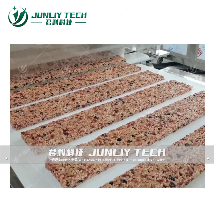 Cereal Bar Cutting Machine