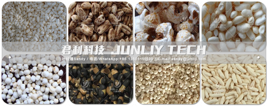 Rice Puff Machine - Sample 