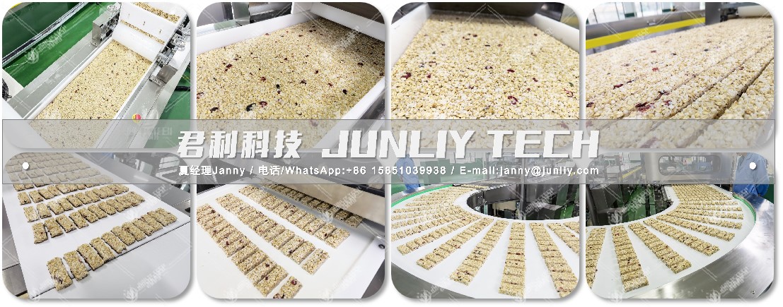 Oats Bar Production Line