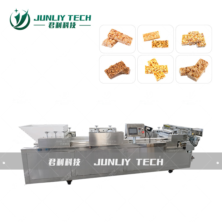 Automatic Peanut Candy Bar Processing Line