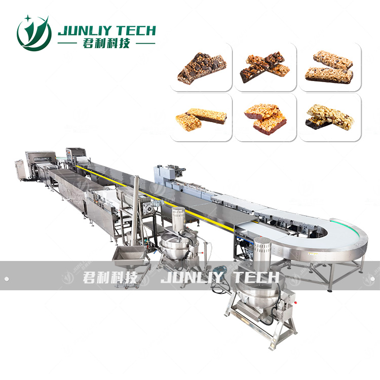 chocolate cereal bar machine