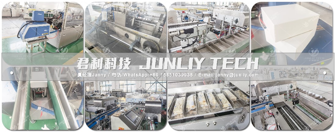 Automatic Cereal Bar Box Packing Machine