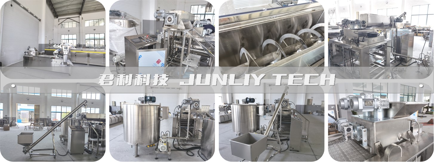 Oatmeal Chocolate Bar Production Line