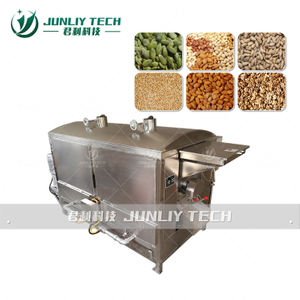 JUNLI RQ100 Peanut Gas Roasting Machine