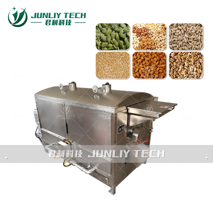 JUNLI RQ100 Peanut Gas Roasting Machine