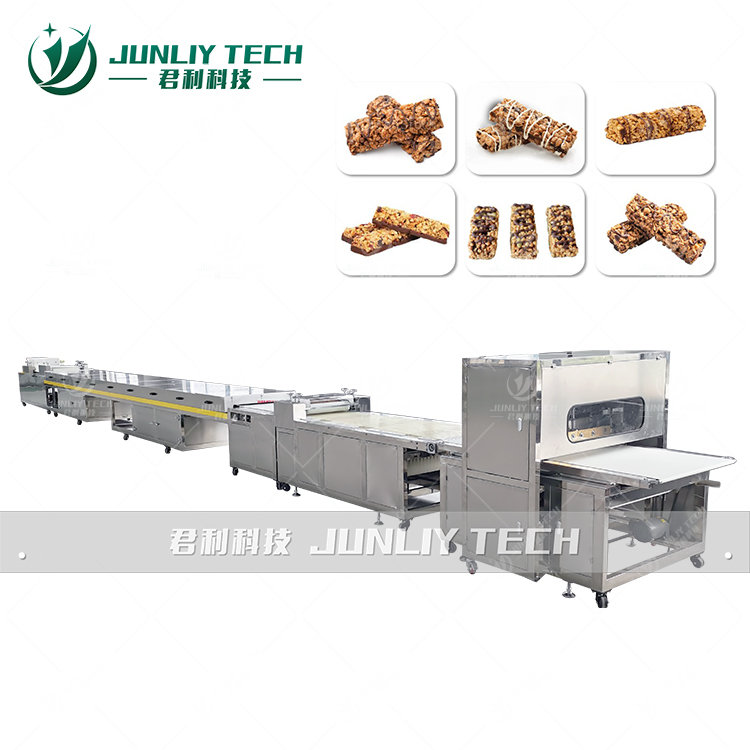 JL-Automatic Chocolate Cereal Bar Production Line