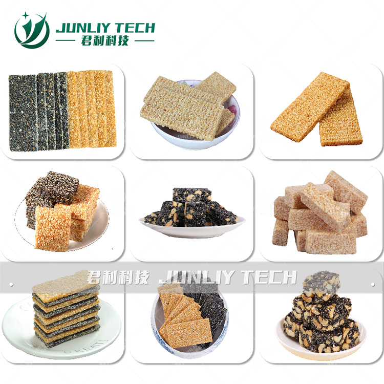 JUNLIY Sesame Bar Making Machine 