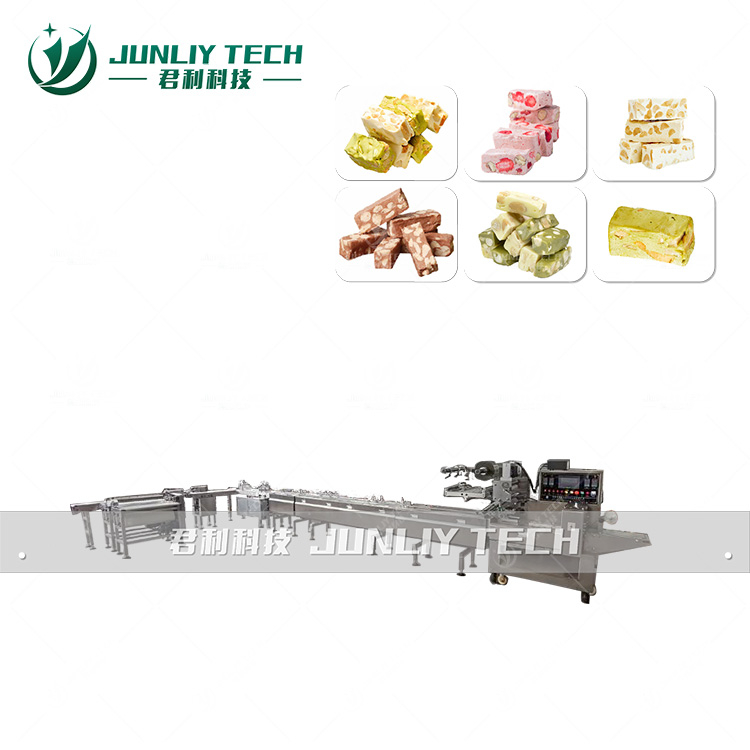 JUNLIY Nougat Candy Production Line