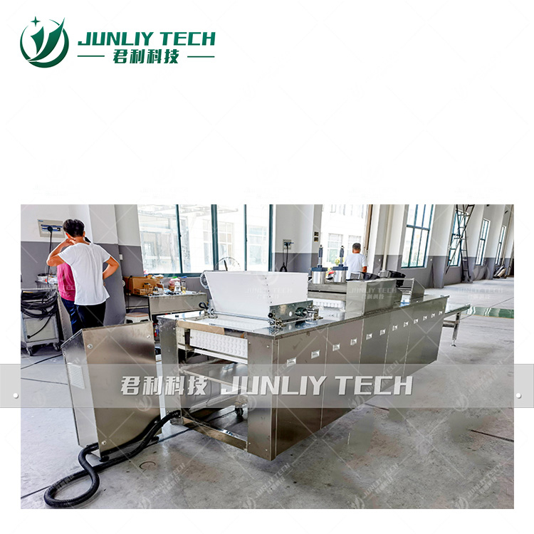 JUNLIY Sesame Ball & Nuts Ball & Crisp Rice Ball Forming Machine