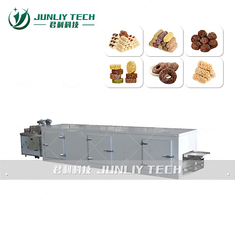 JUNLIY Oatmeal Chocolate Production Line 