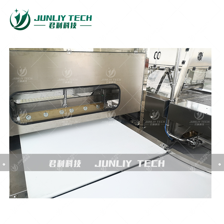 JUNLIY Automatic Cutting Machine with AC-Cooling & Separating Function 