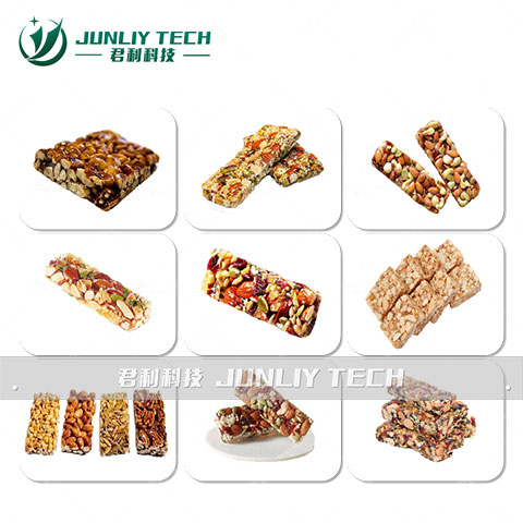 JUNLIY Nuts Candy Bar Production Line 