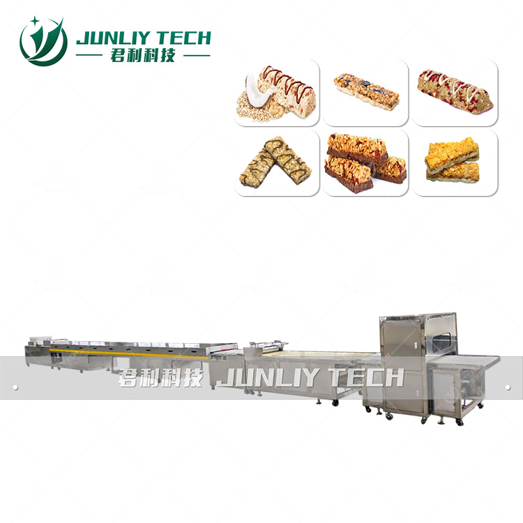 JUNLIY Cereal Bar & Granola Bar Production Line 