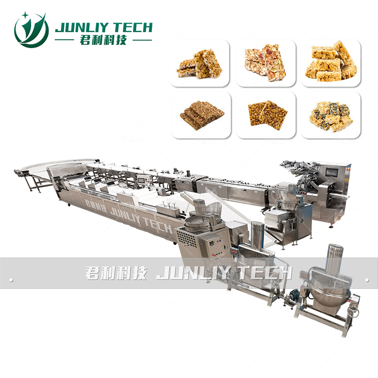 JL-Sesame Chikki Bar Production Line