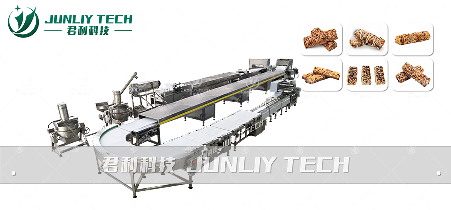 Automatic Snack Bar Production Line