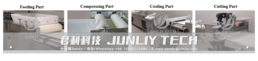 Dates Bar Making Machine