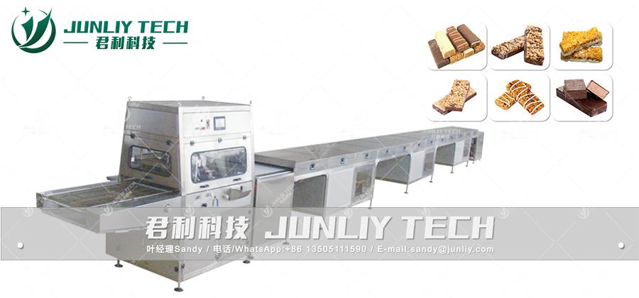 Chocolate Coating Machine - L 