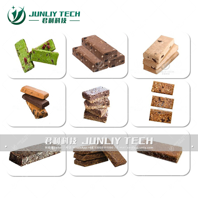 Automatic Protein Bar Production Line