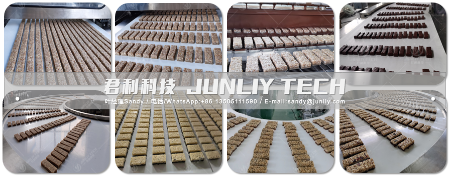 Nutrition Bar Production Line