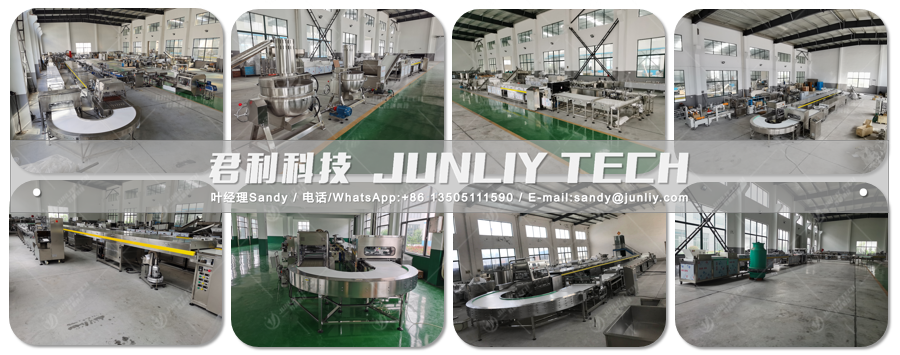 Automatic Protein Bar Production Line