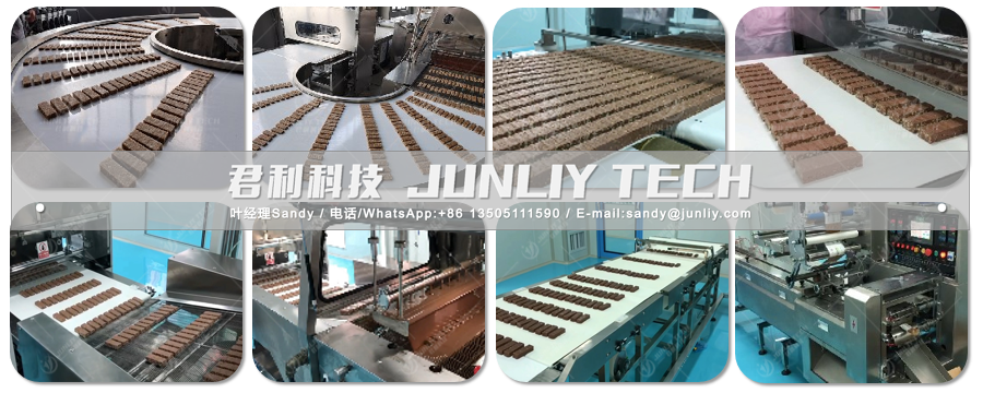 Nutrition bar equipment