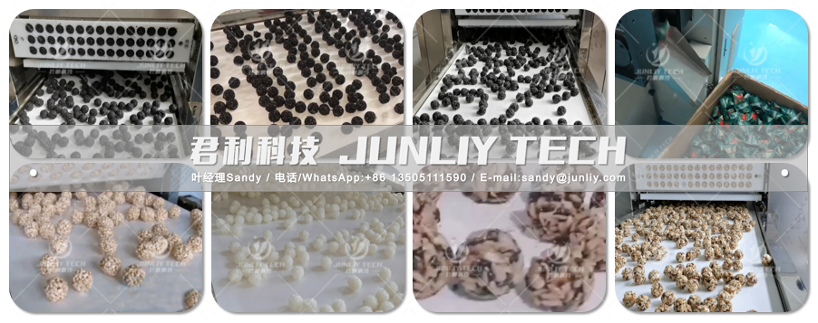 Sesame Candy Ball Making Machine