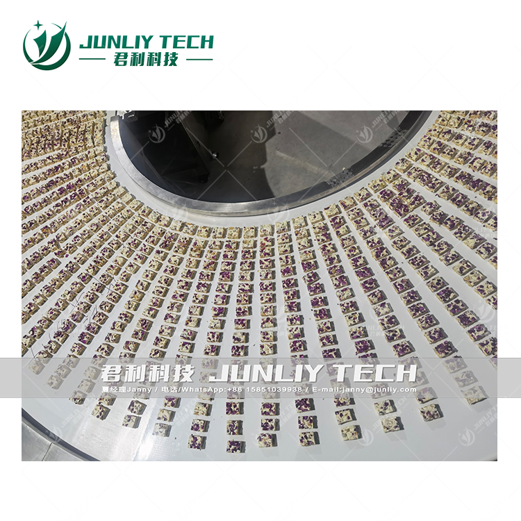 180 Degree Turn Curved Belt Conveyor
