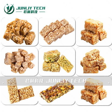 JUNLIY Peanut Bar Making Machine 