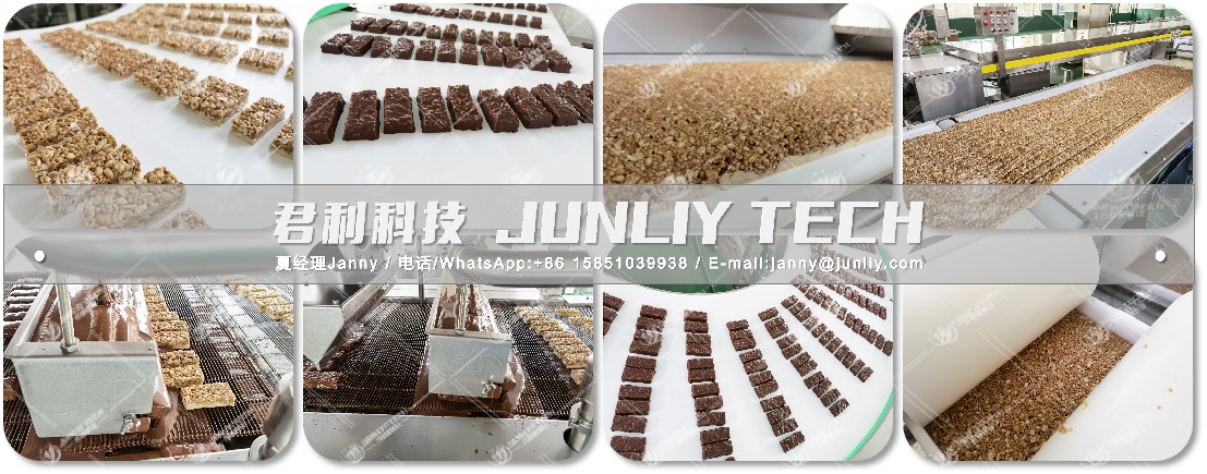 Cereal Bar Cutting Machine