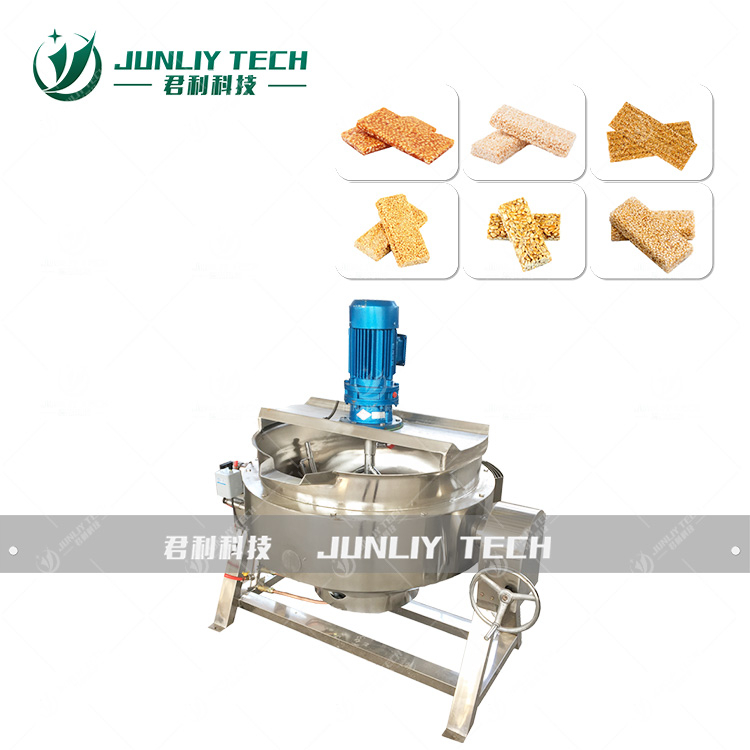 Gas Heating Sugar Cooking Machine