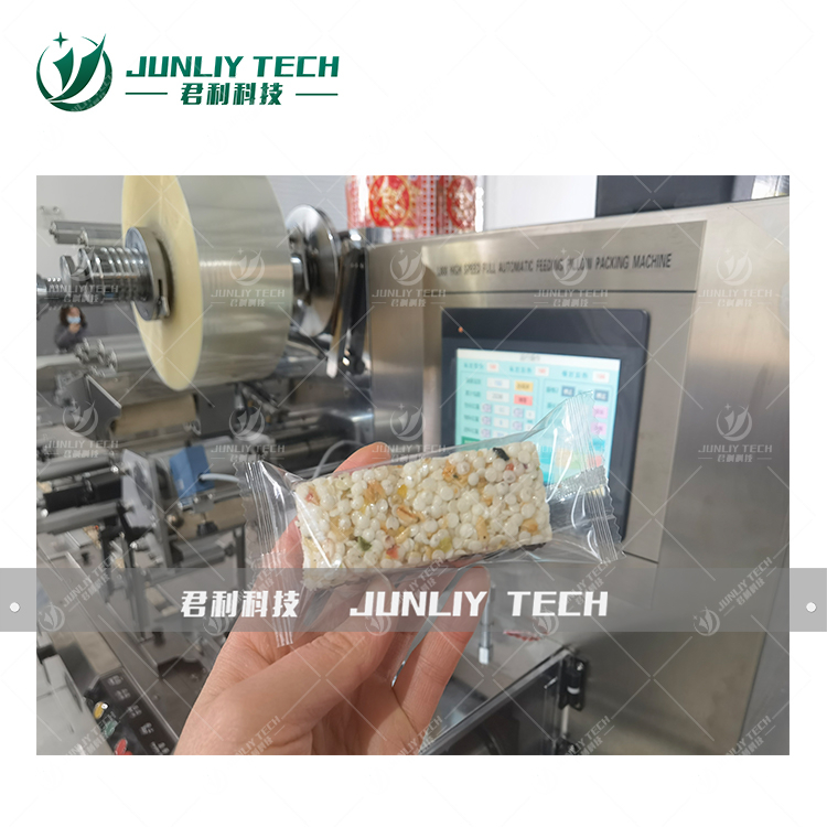 Large Capacity Automatic Cereal Bar Packaging Machine