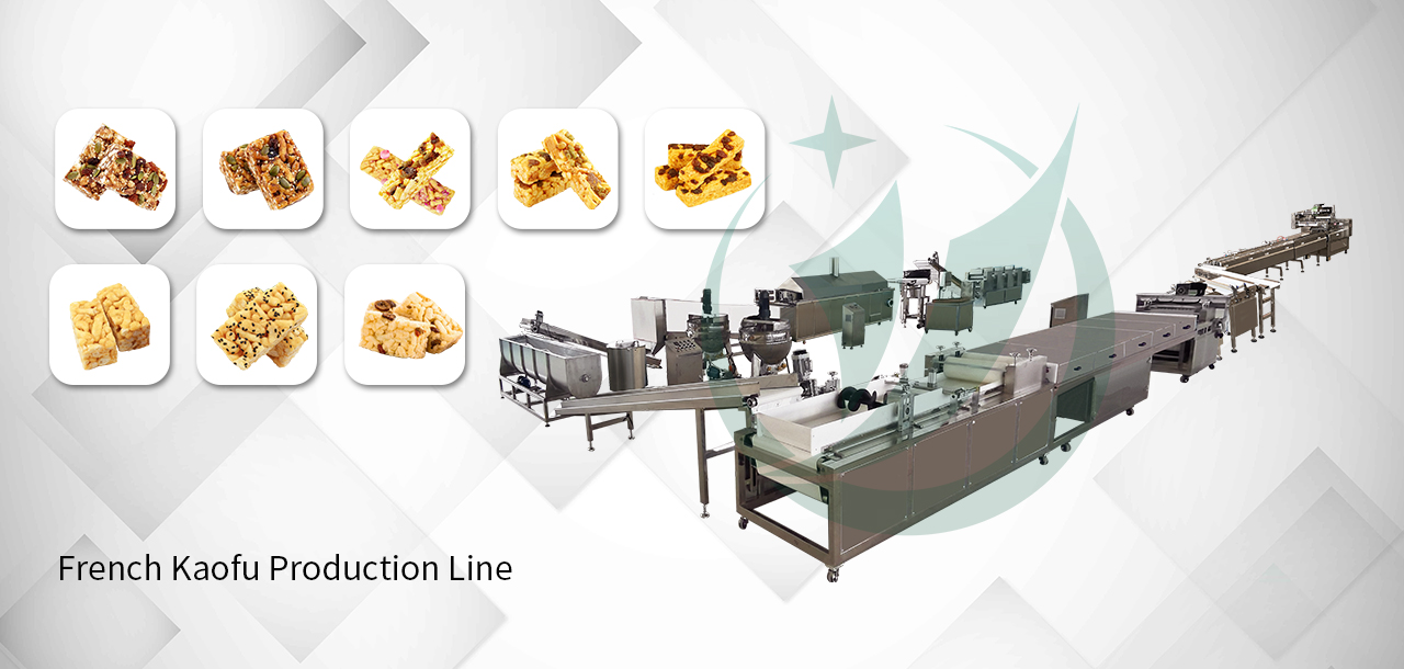 Baked Milk Bar Production Line