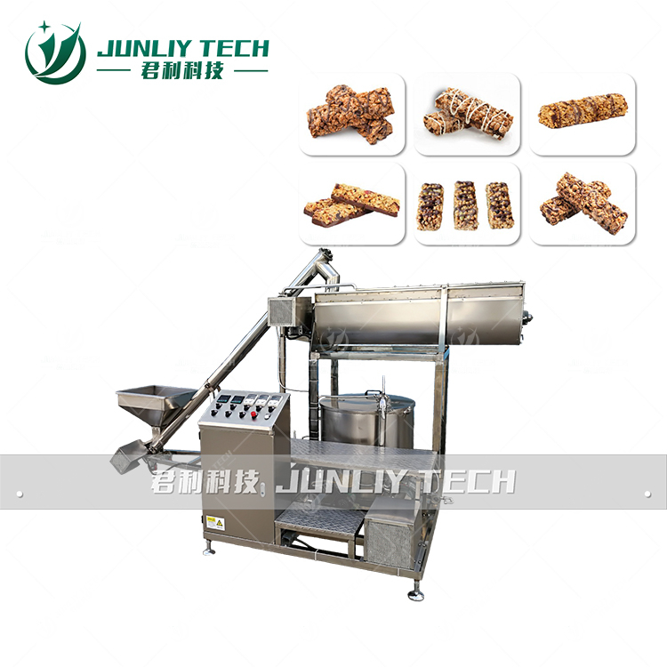 JL-Automatic Snack Bar Production Line