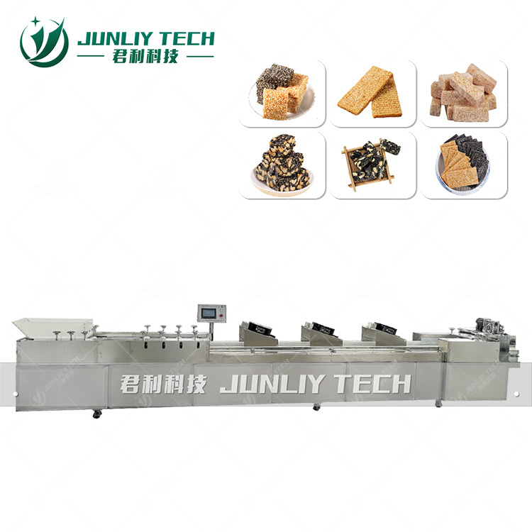 JUNLIY Sesame Bar Making Machine 