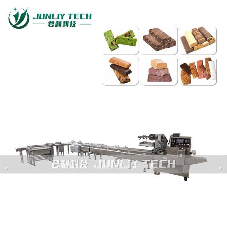 JUNLIY Protein Bar & Energy Bar Production Line 