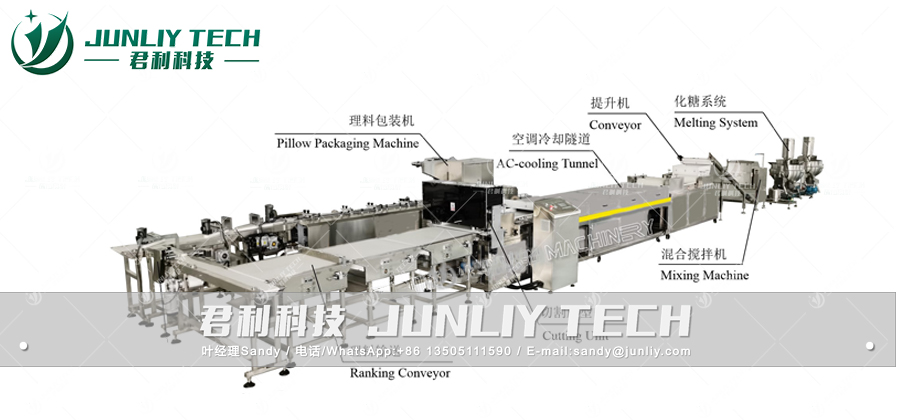Automatic Protein Bar Production Line