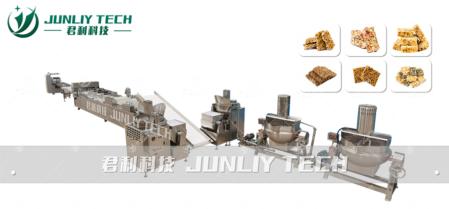 Sesame Brittle Production Line