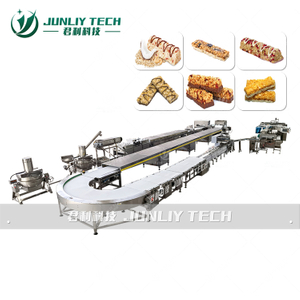 JL-Automatic Cereal Bar Production Line