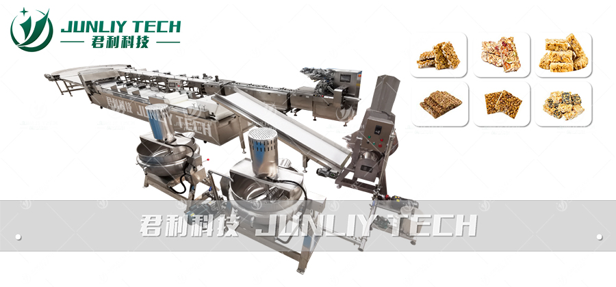 芝麻糖生产线主图