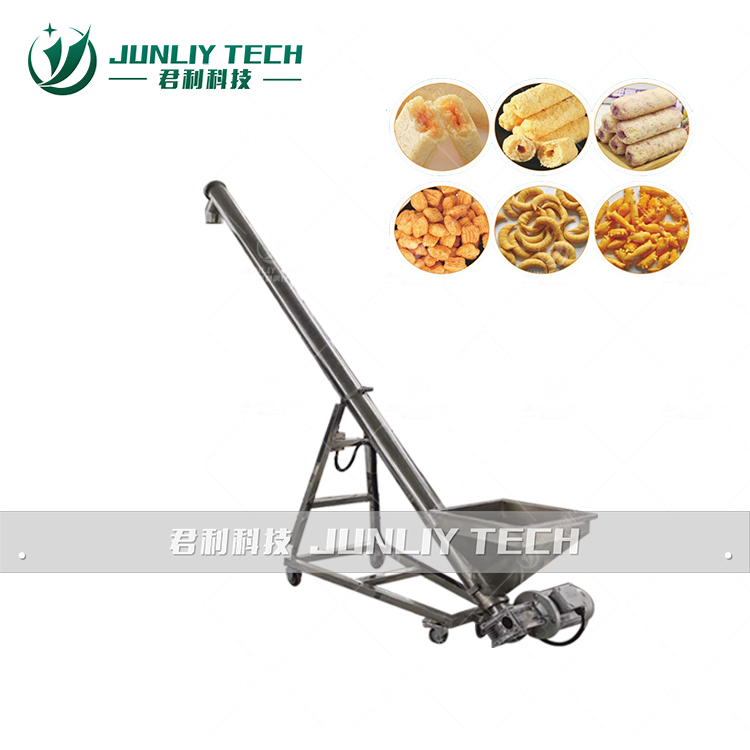 JUNLI-Corn Flakes Breakfast Cereal Srew Conveyor