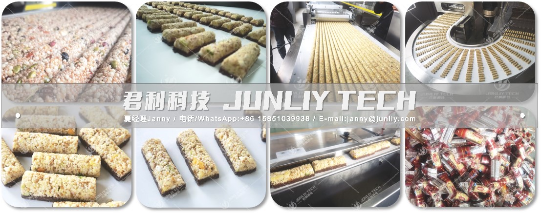 Automatic Nutrition Bar Production Line
