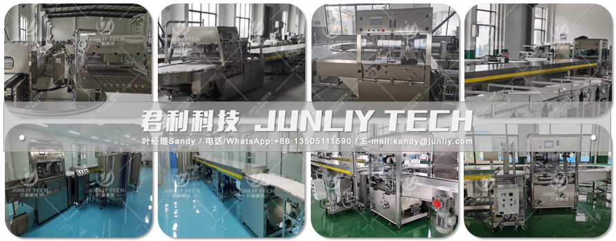 Chocolate Coating Machine - Worskshop 