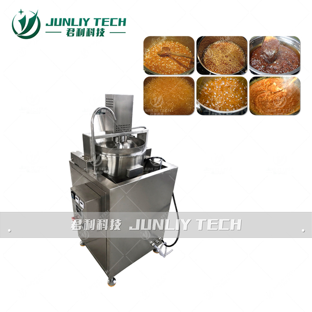 Electromagnetic Sugar Cooking Machine