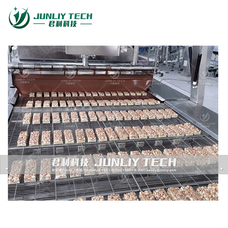 Full Automatic Energy Bar Production Line