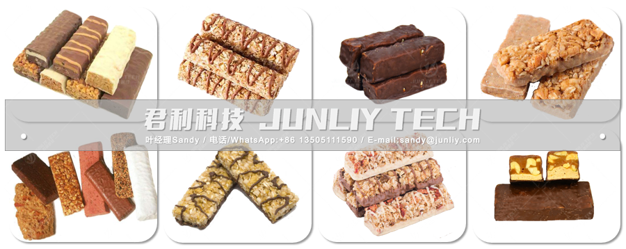 Full Automatic Energy Bar Production Line