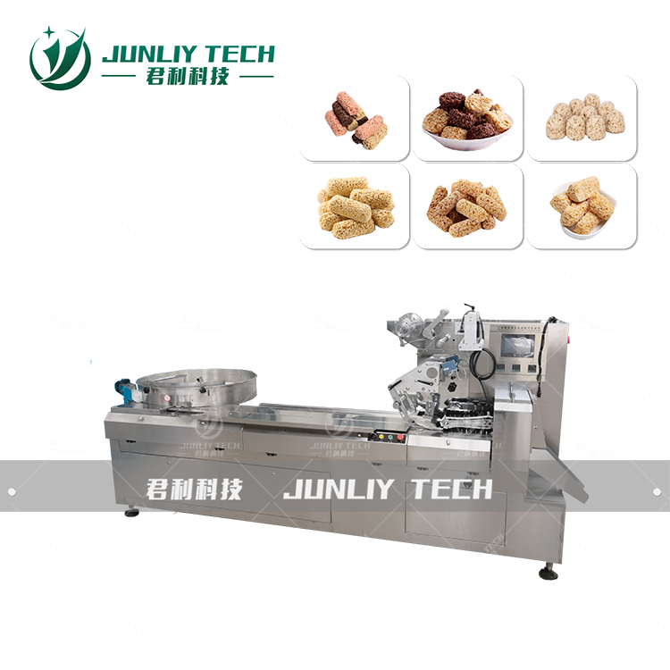 Oats Chocolate Bar Packing Machine