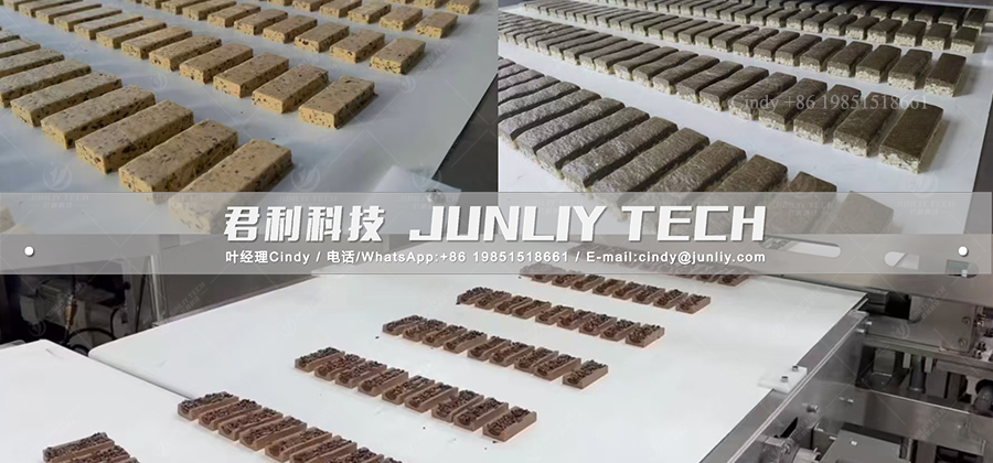 Protein Bar Making Machine Protein Bar Production Line 