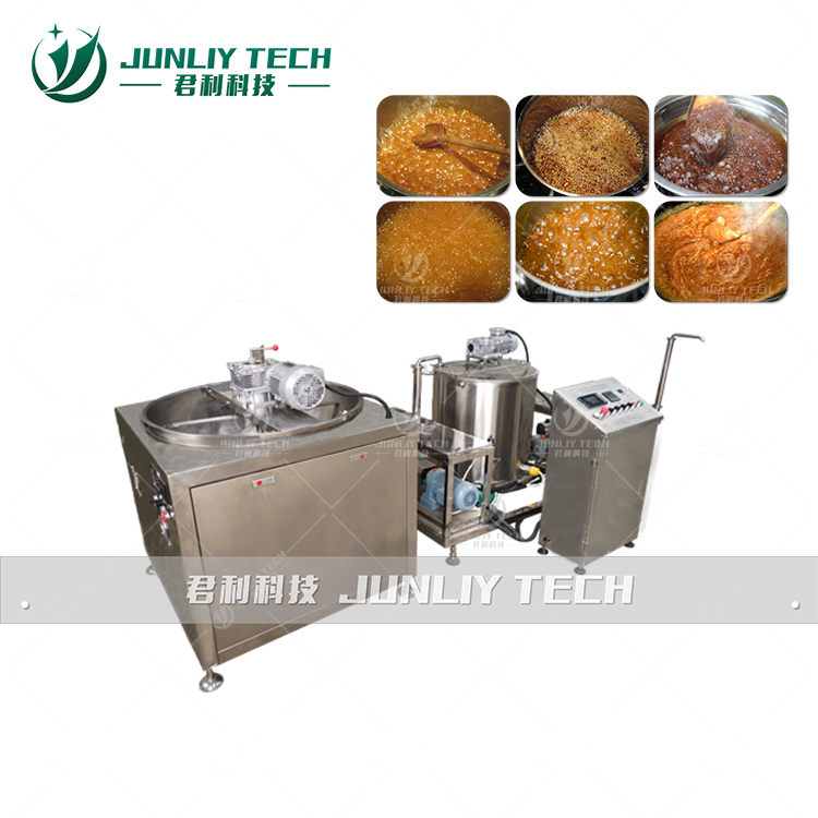 Full Automatic Electromagnetic Sugar Cooking System